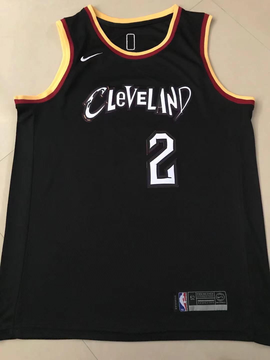 2022 Men Cleveland Cavaliers #2 Sexton black Nike NBA Jersey